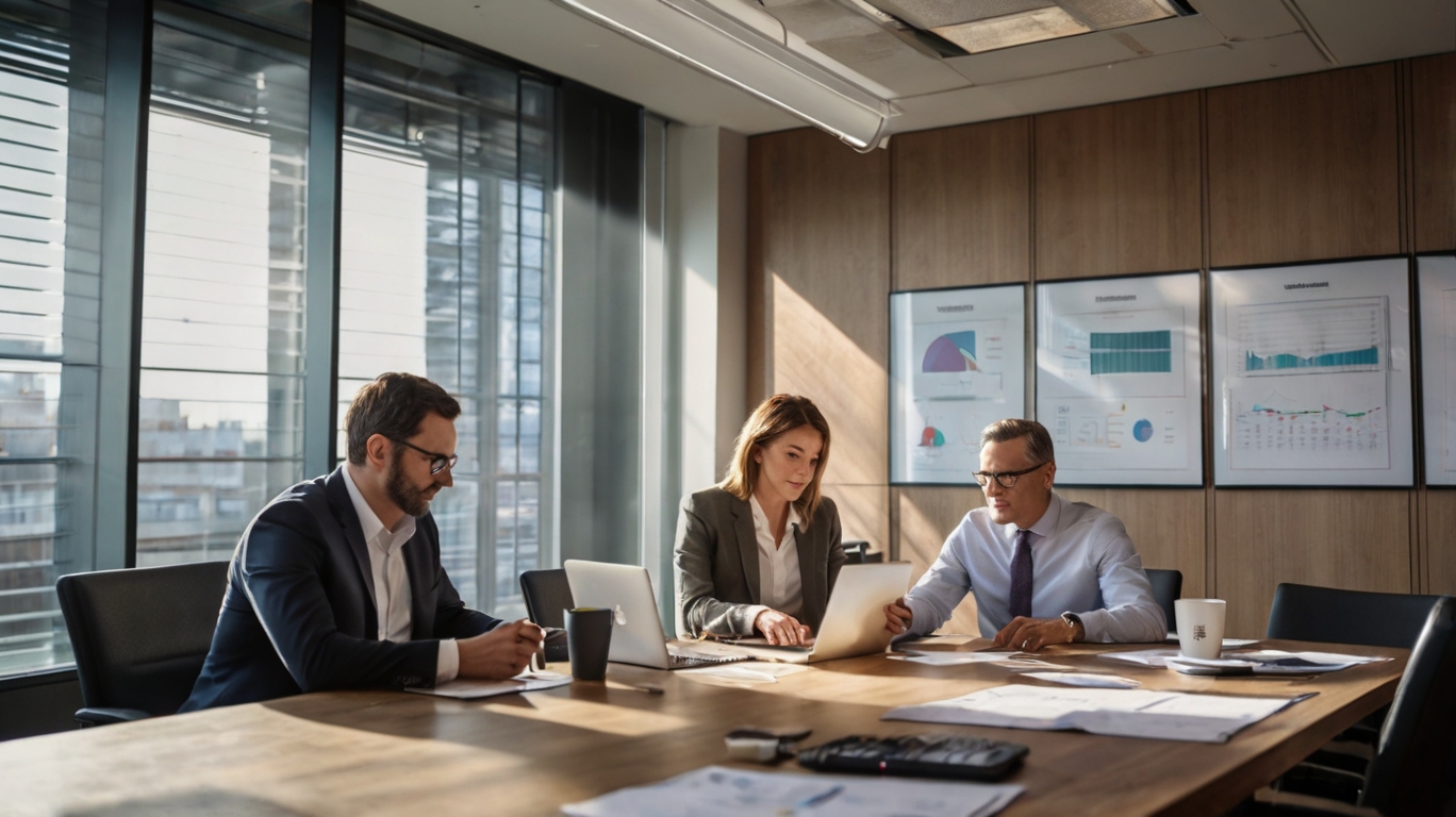 Audit financier professionnel